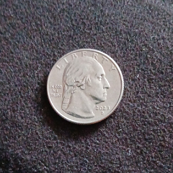 2023 US Quarter Coin